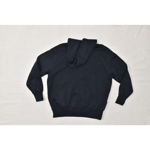 Nike Women's Full Zip Sweat Jacket Black Size S Cotton Blend DQ5758-010 NEW - Picture 8 of 8